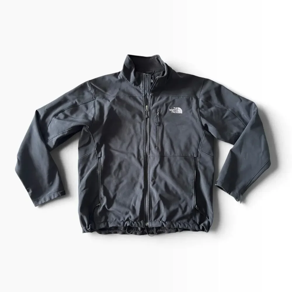THE NORTH FACE MENS APEX BIONIC WINDWALL JACKET SIZE LARGE